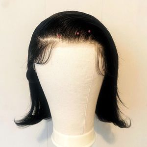 Lace glueless 12 inch lace front